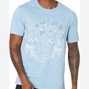 {lucky brand} men’s AC/DC graphic tee